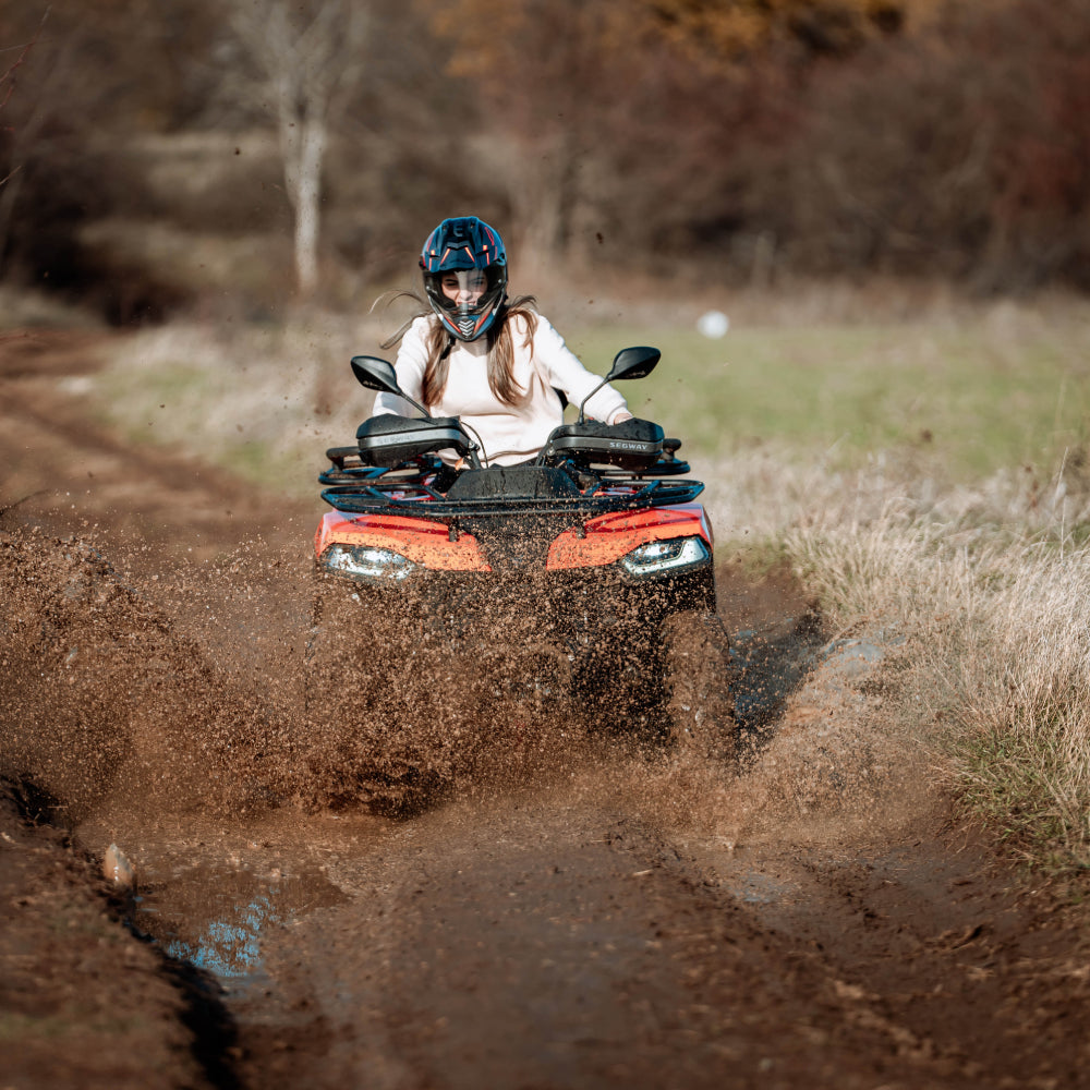 Off-road adventure with high class ATV. Veliko Tarnovo and Arbanassi