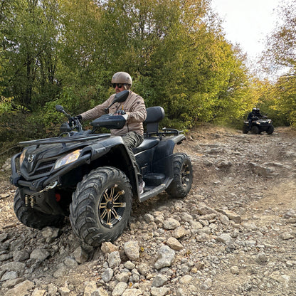 Off-road adventure with high class ATV. Veliko Tarnovo and Arbanassi