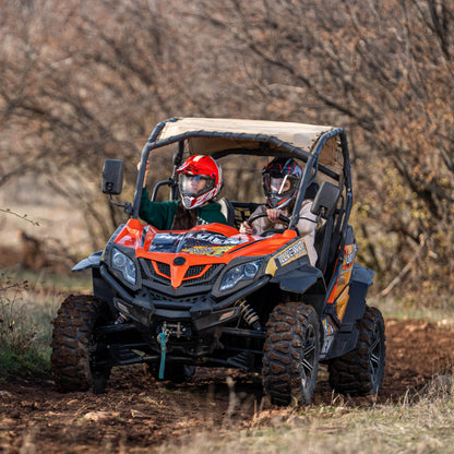 Off-road adventure with high-class buggy. Veliko Tarnovo and Arbanasi