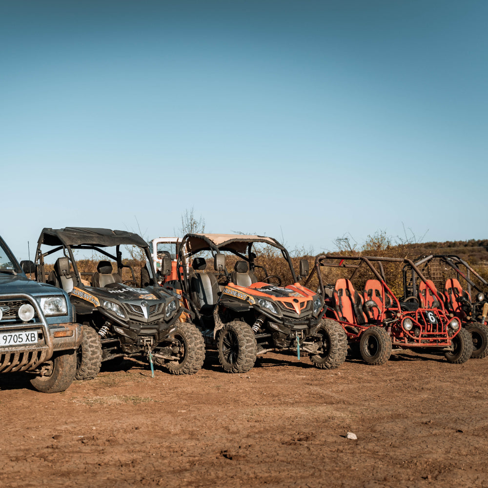 Off-road adventure with high-class buggy. Veliko Tarnovo and Arbanasi