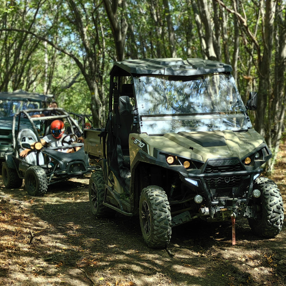 Off-road adventure with high-class buggy. Veliko Tarnovo and Arbanasi