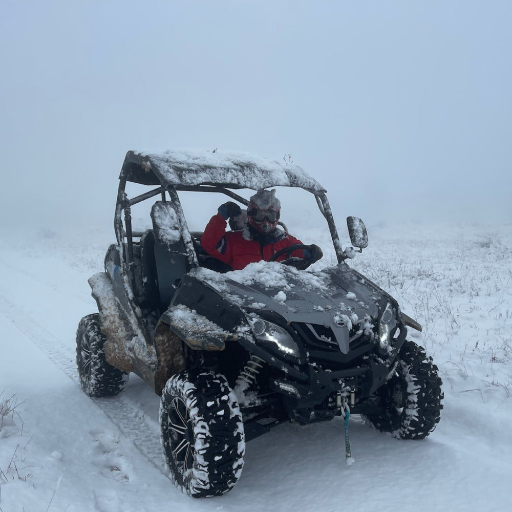 Off-road adventure with high-class buggy. Veliko Tarnovo and Arbanasi