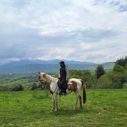 Horse riding lessons for children in Borovets