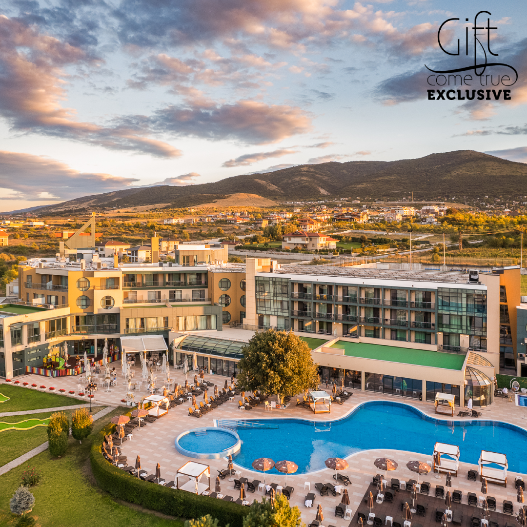 Family Getaway at Park & SPA Hotel Markovo