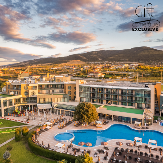 Family Getaway at Park & SPA Hotel Markovo