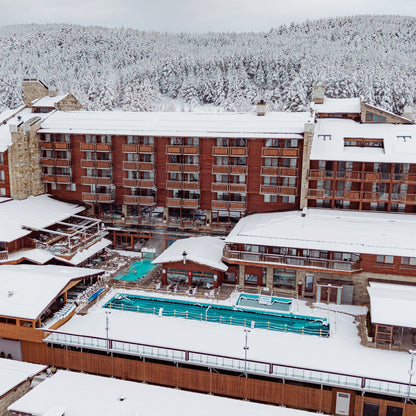 SPA relax for two in Katarino SPA Hotel. Razlog