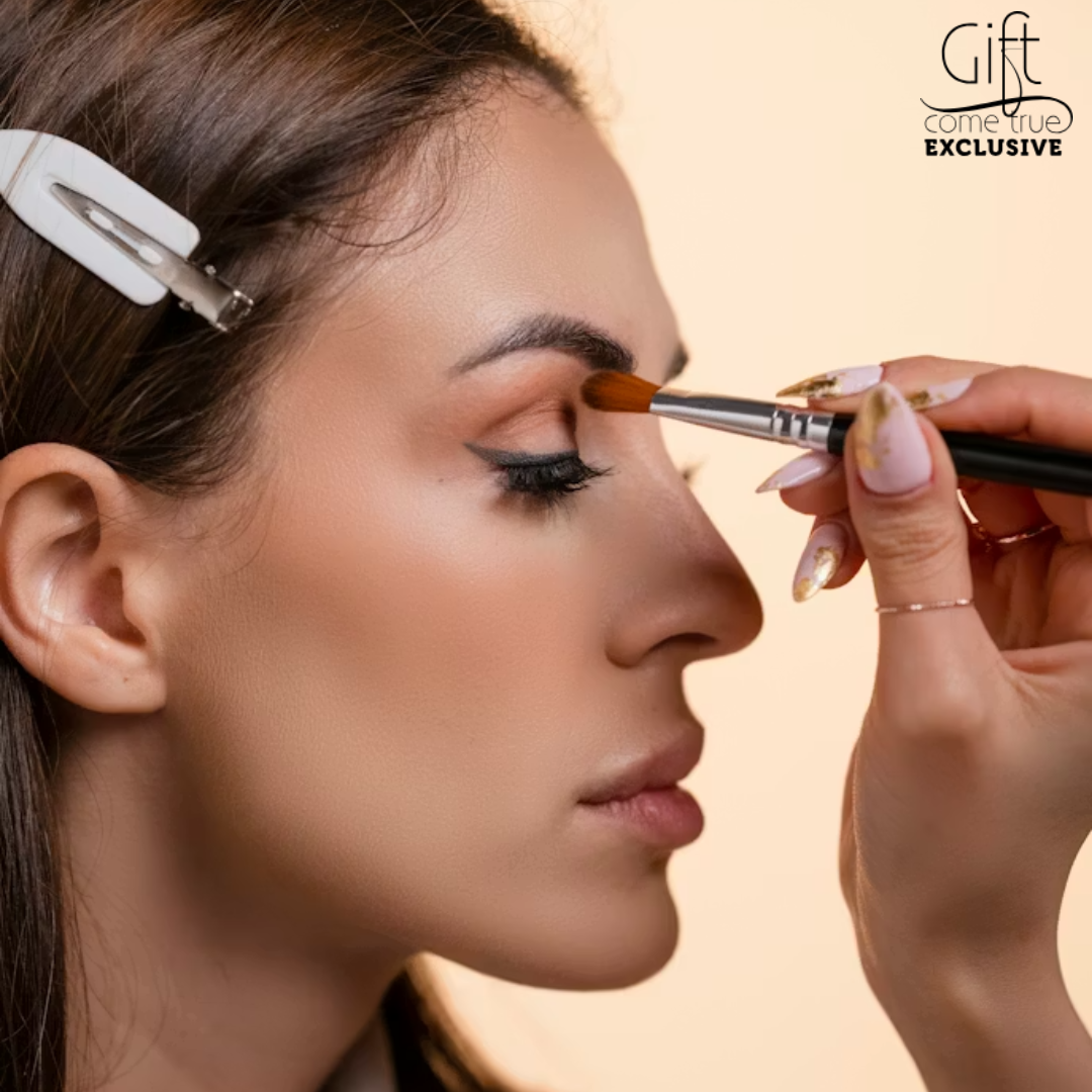 Exclusive consultation with a professional makeup artist