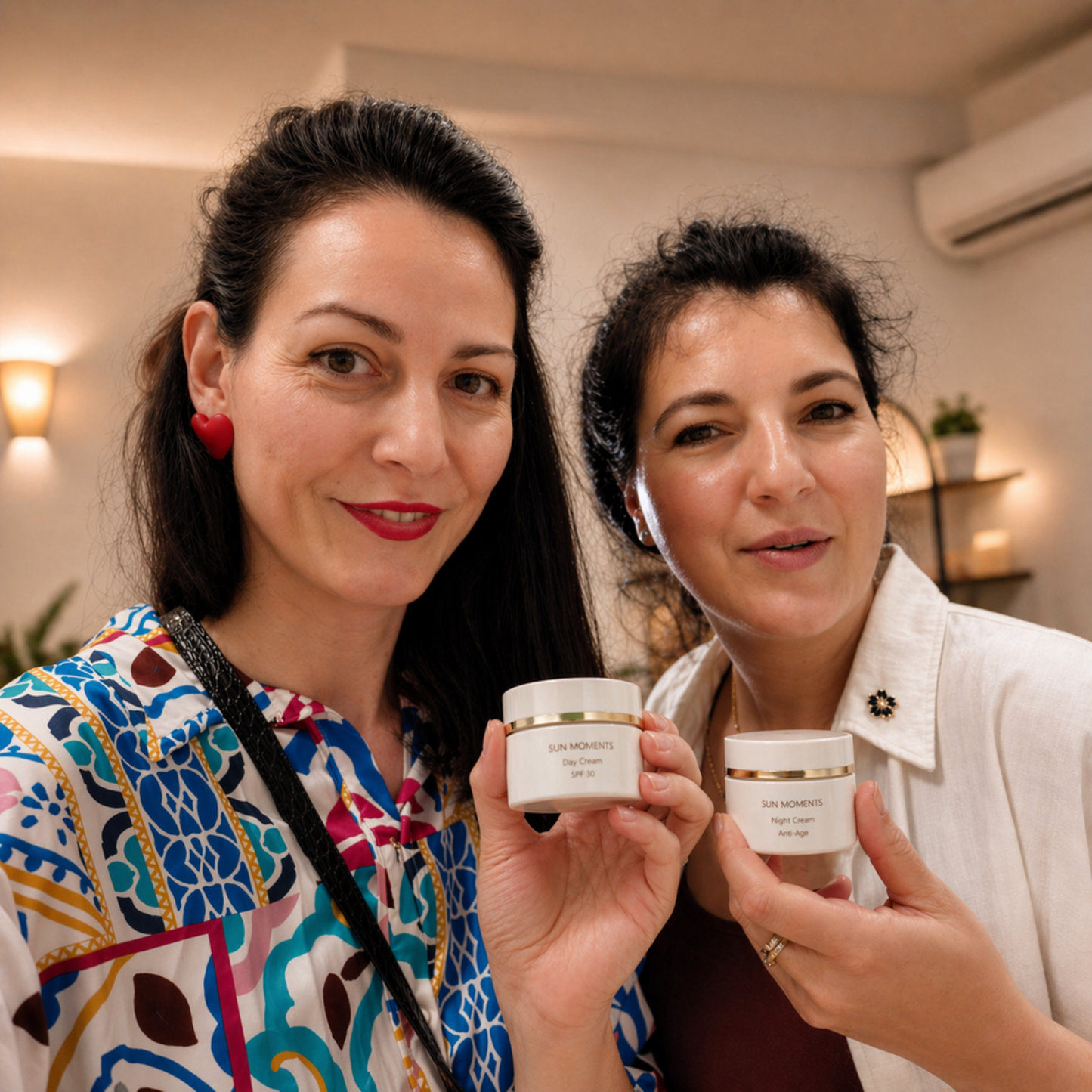 Exclusive cosmetics workshop for two in Sofia