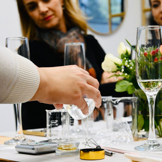 Exclusive cosmetics workshop for two in Sofia