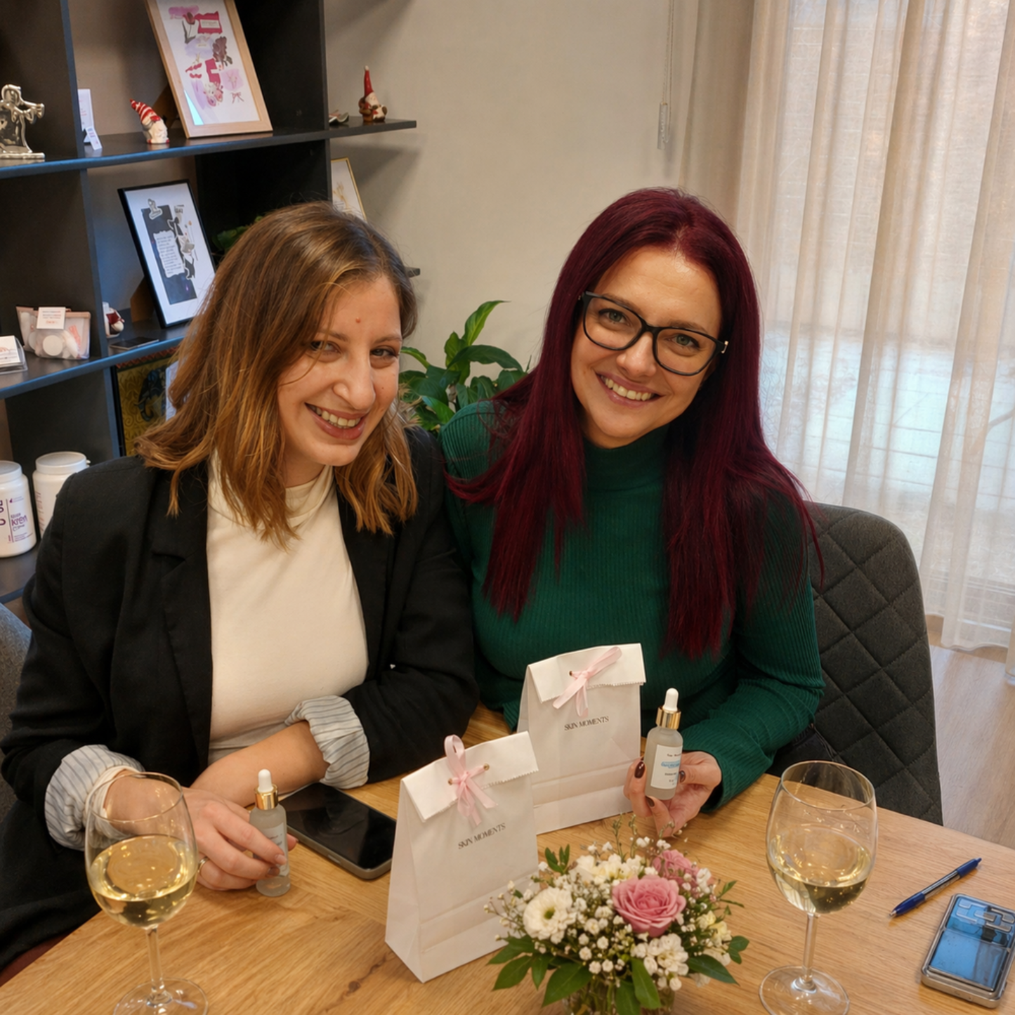 Exclusive cosmetics workshop for two in Sofia