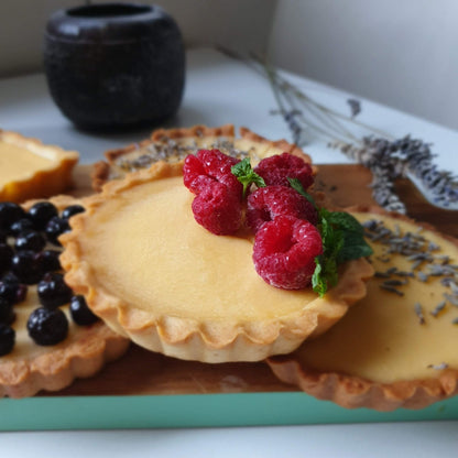 Culinary course on fundamental pastry creams and their application in desserts