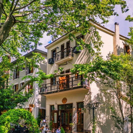 Gastronomic escape for two in Portaria. Greece