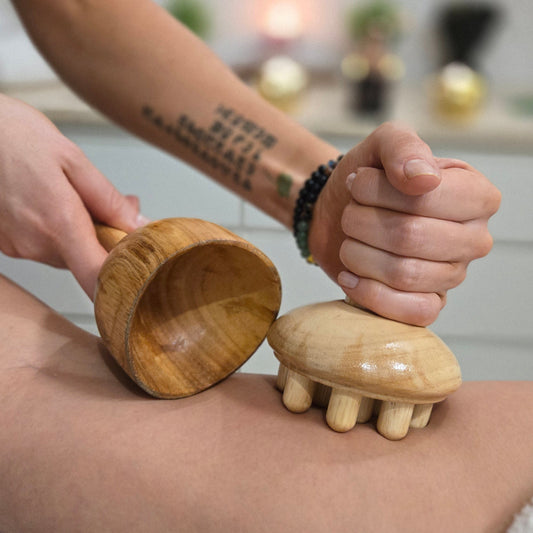 Maderotherapy and bodywrapping for perfect skin and shape