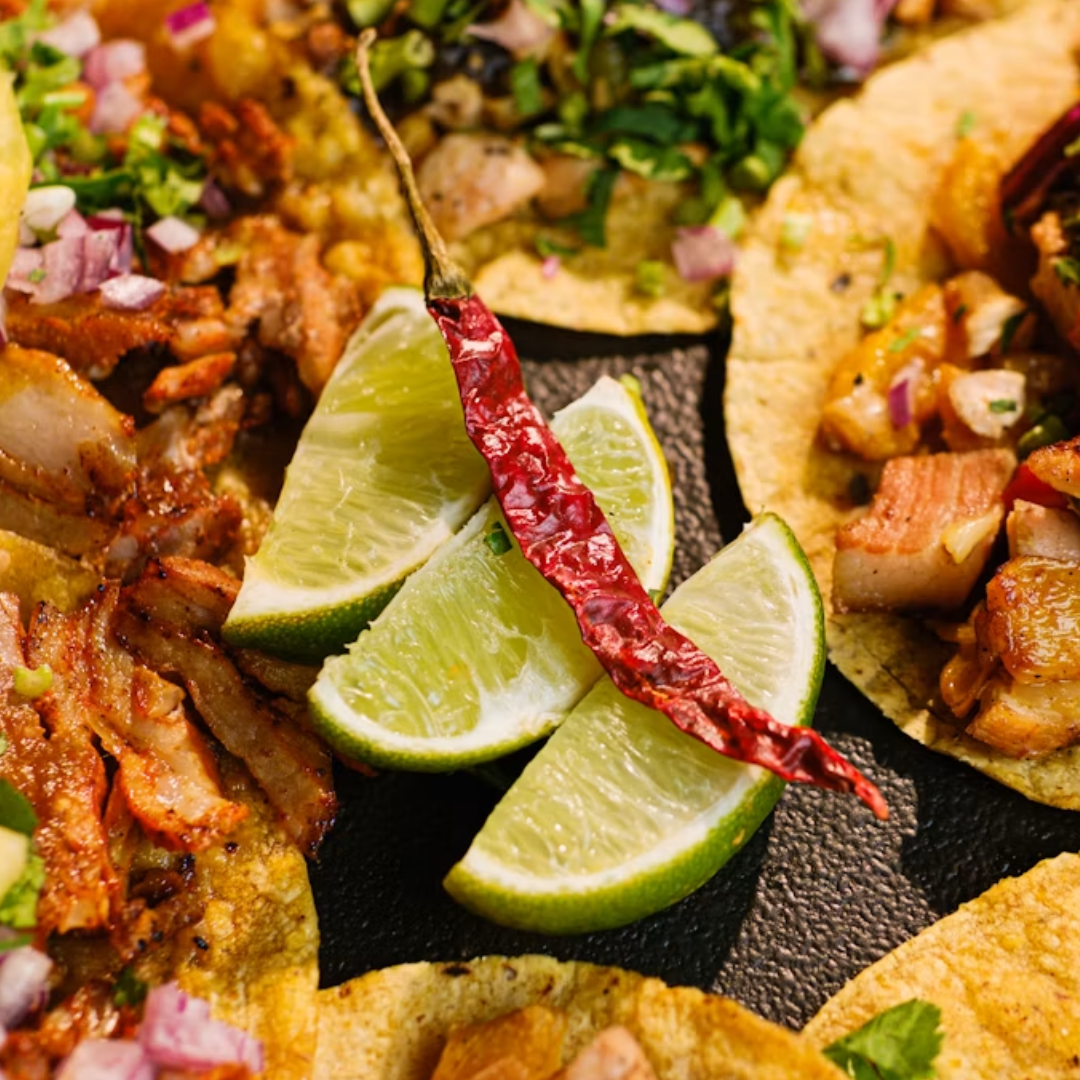 The Flavours of Mexico City: Tacos and Salsa