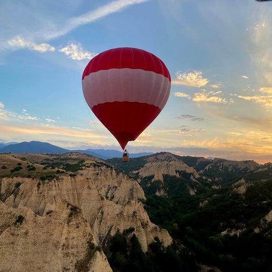 Balloon flight in a group on a location of your choice