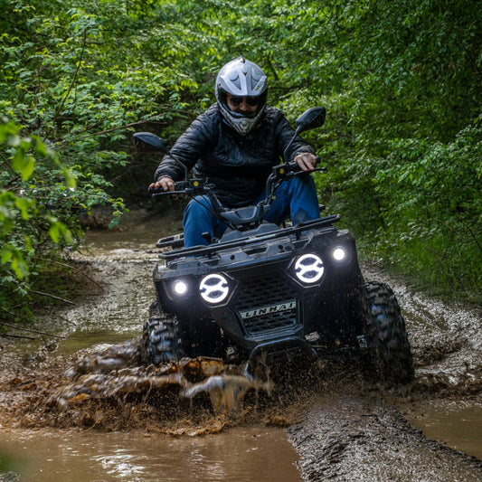 Off-road tour with mid-class ATV. Veliko tarnovo and Arbanasi