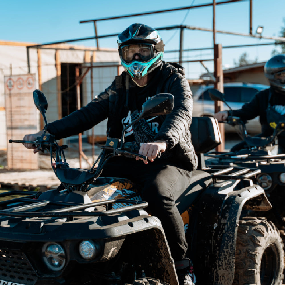 Off-road tour with mid-class ATV. Veliko tarnovo and Arbanasi