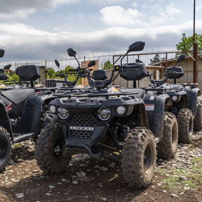 Off-road tour with mid-class ATV. Veliko tarnovo and Arbanasi