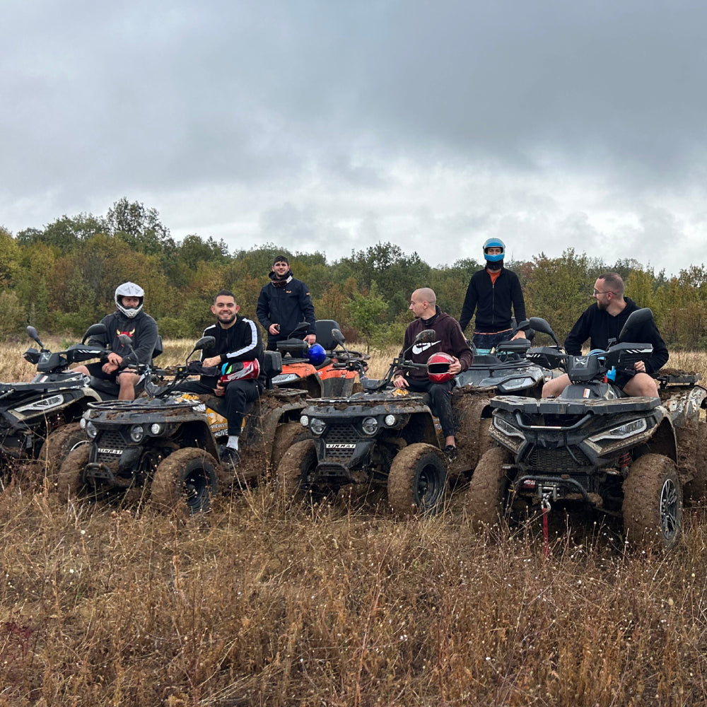 Off-road tour with mid-class ATV. Veliko tarnovo and Arbanasi