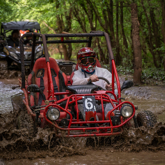 Off-road adventure with mid-class buggy. Veliko Tarnovo and Arbanasi