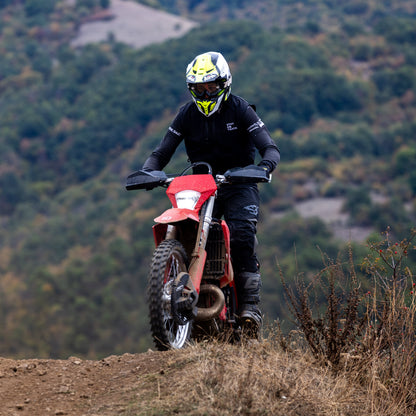 Full-day off-road adventure with an enduro motorcycle. Petrohan