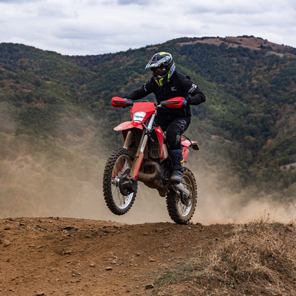 Full-day off-road adventure with an enduro motorcycle. Petrohan