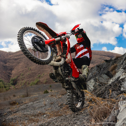 Full-day off-road adventure with an enduro motorcycle. Petrohan