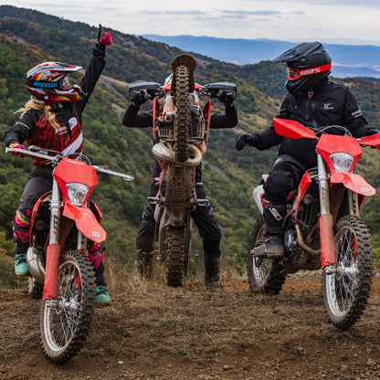 Full-day off-road adventure with an enduro motorcycle. Petrohan
