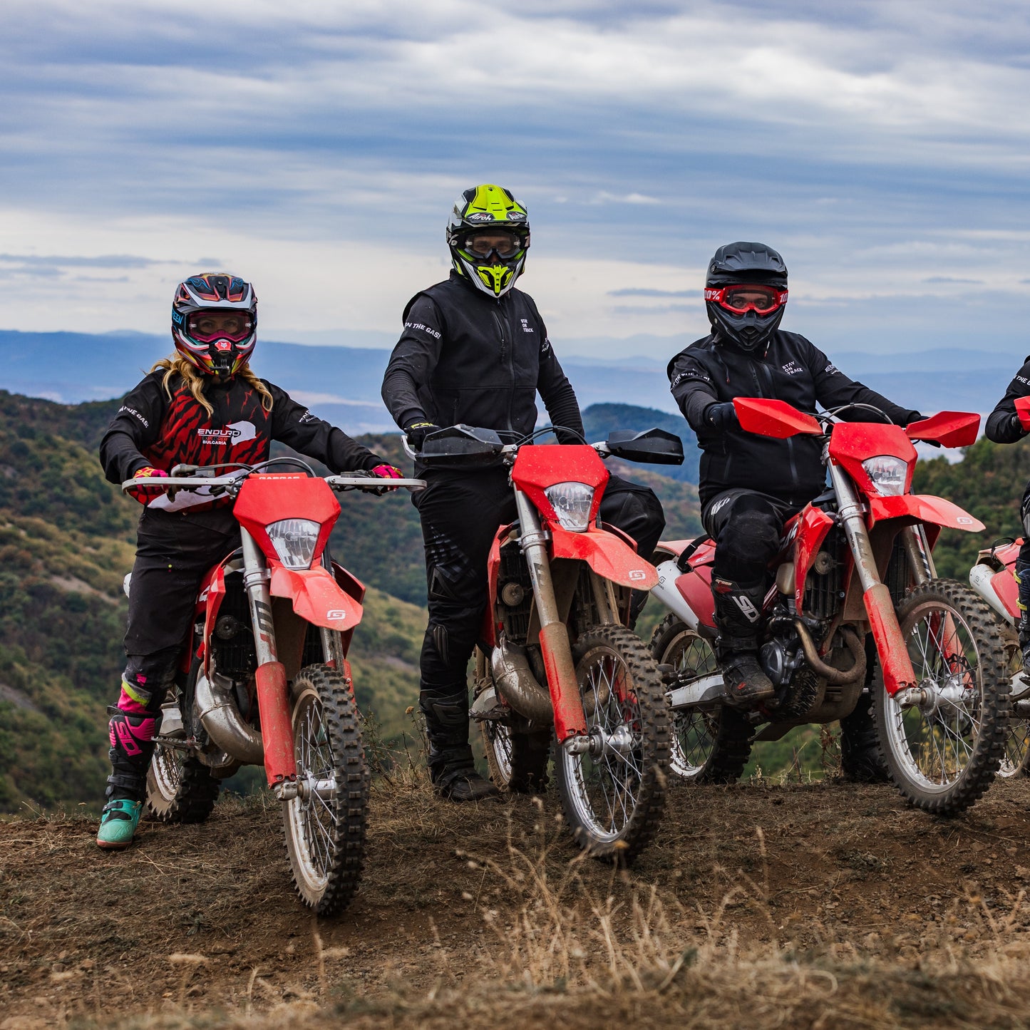 Full-day off-road adventure with an enduro motorcycle. Petrohan