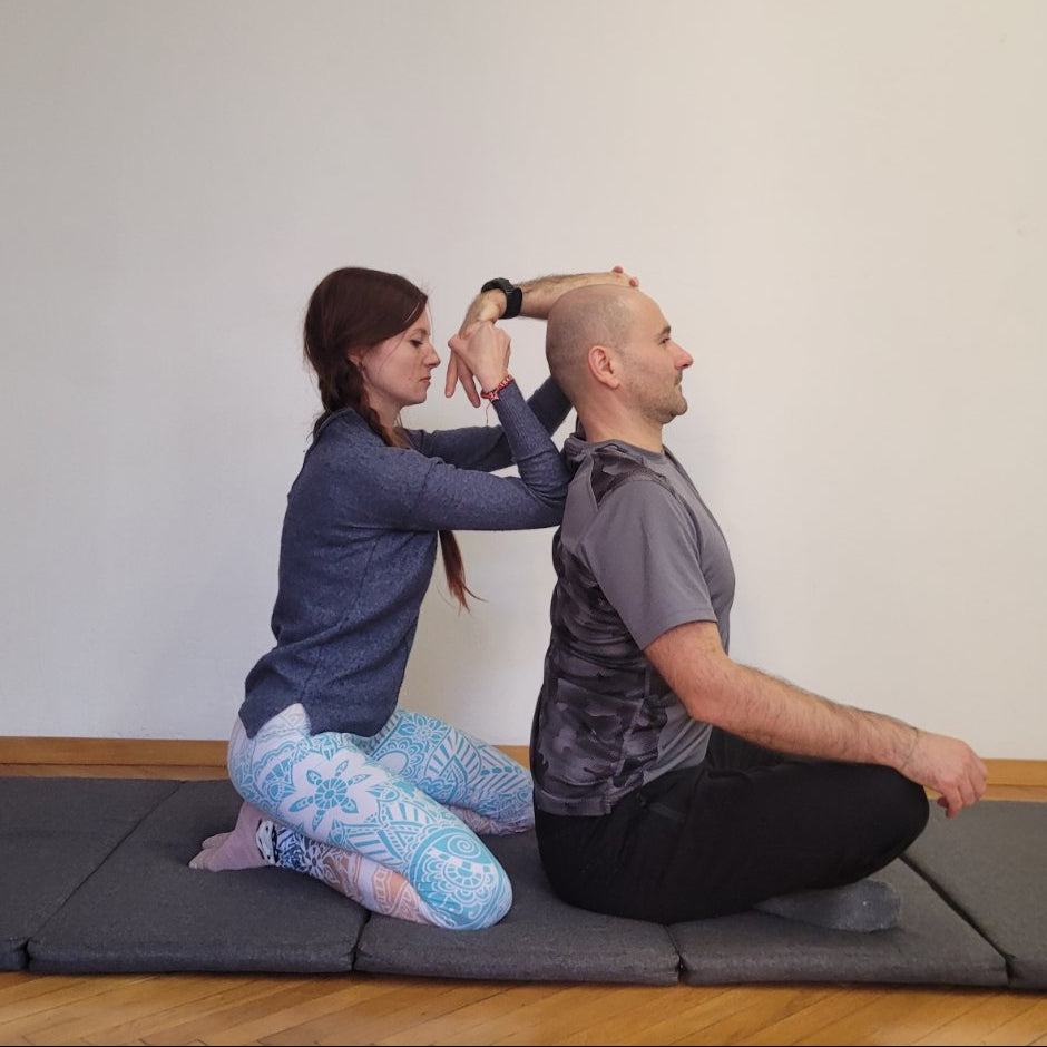 Thai Massage for Lightness of Body and Mind