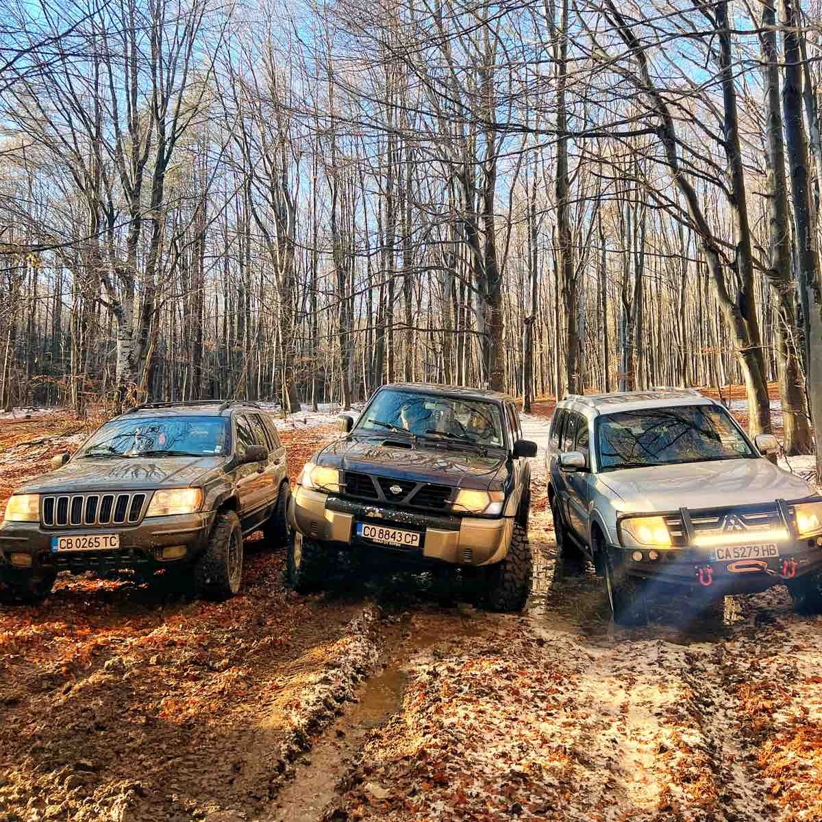 Safari off road adventure for friends in Stara Planina