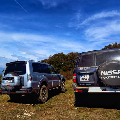 Safari off road adventure for friends in Stara Planina