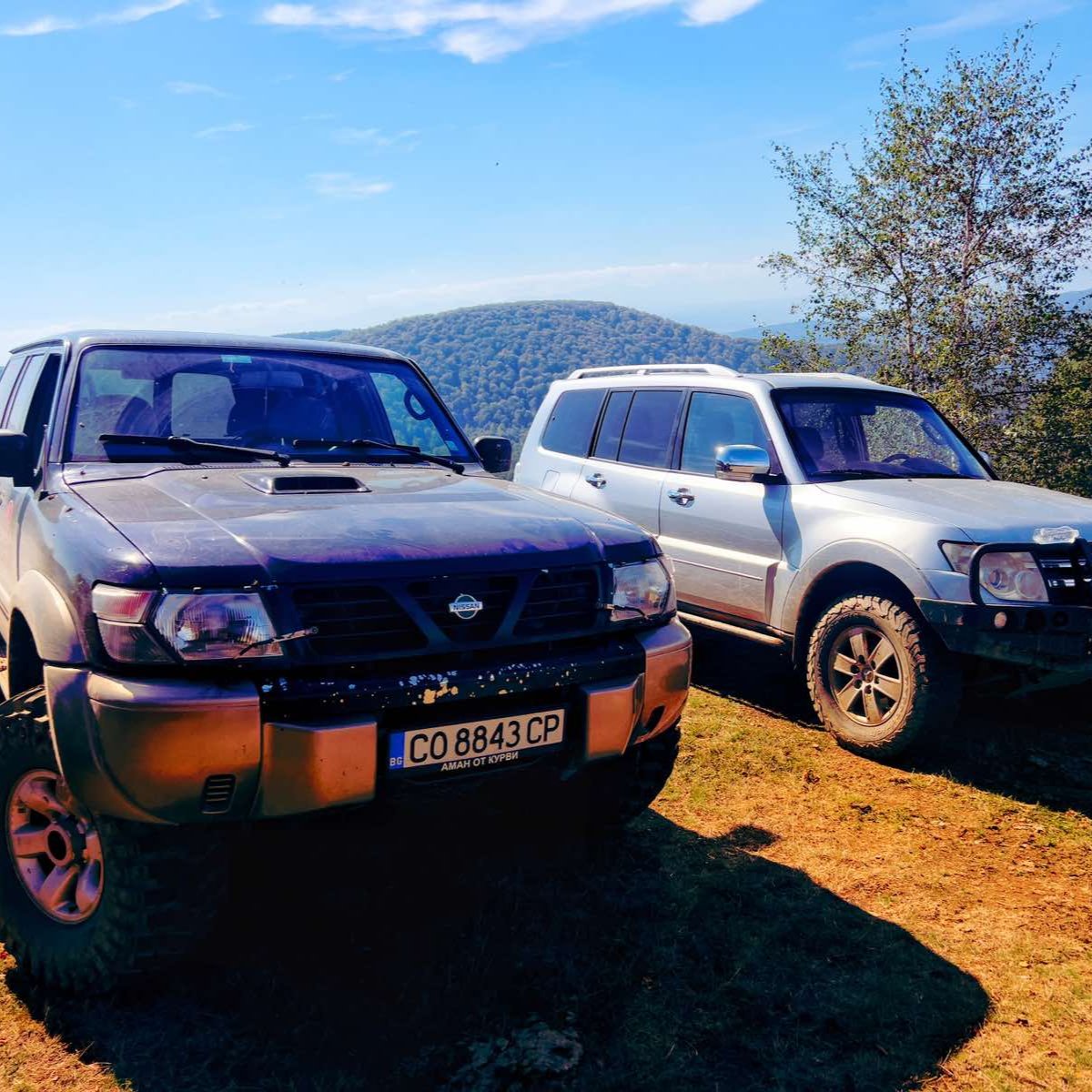 Safari off road adventure for friends in Stara Planina