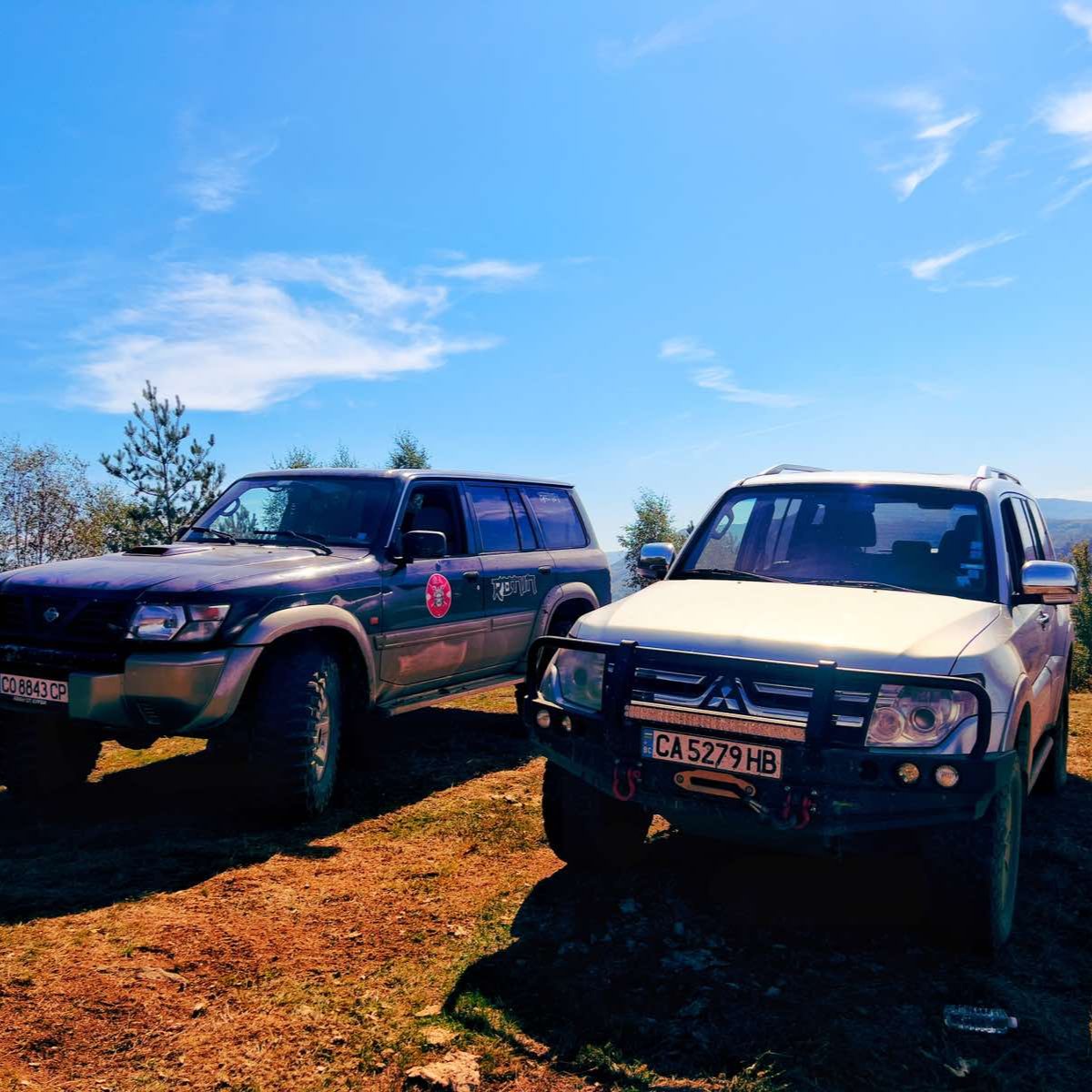 Safari off road adventure for friends in Stara Planina