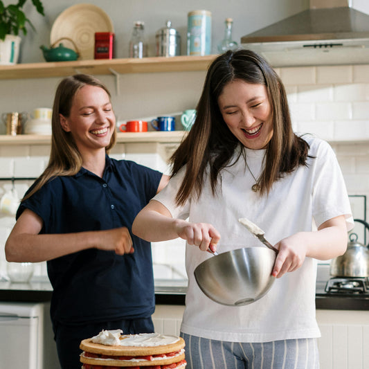 Share a sweet experience with friends. Bake, have fun and bond