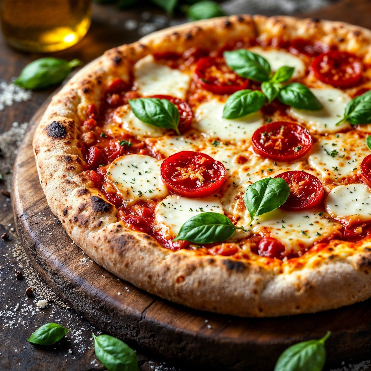 Sourdough Pizza in a Home Oven with Chef Aristid (Ari) and Chef Nemigenchev