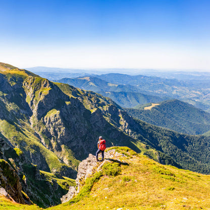 Discover the Beauty of Bulgaria! Mountain Trek to Rai Skakalo Waterfall and Botev Peak - The Magic of the Central Balkan Mountains