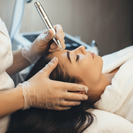 Microneedling therapy with individual mesococktail
