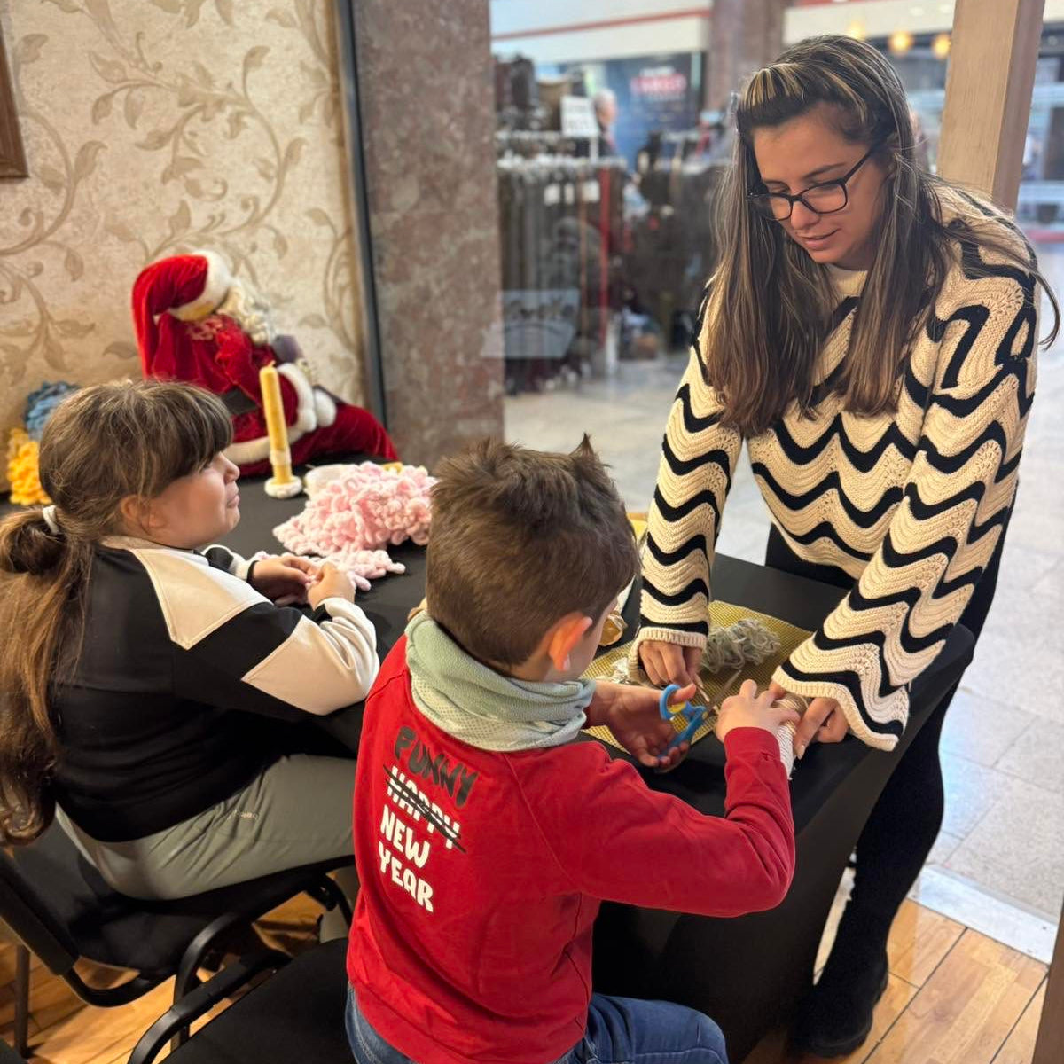 Children’s Creative Sewing and Knitting Workshop