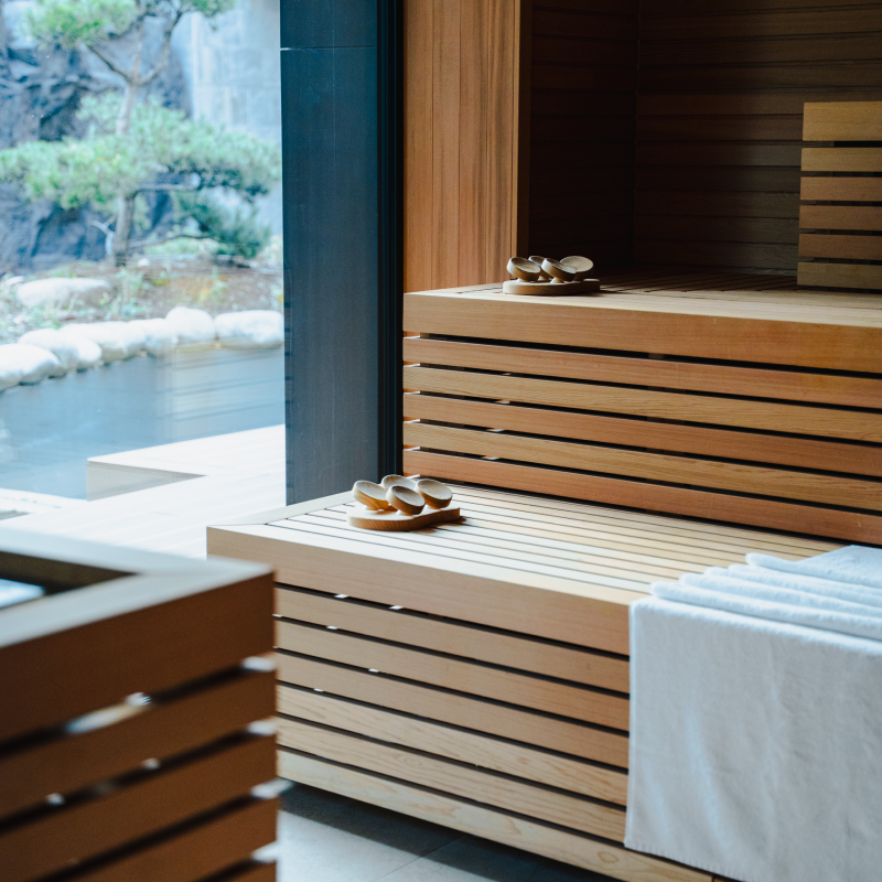 Spa harmony. Thermal zone and relaxation at Spa Shima