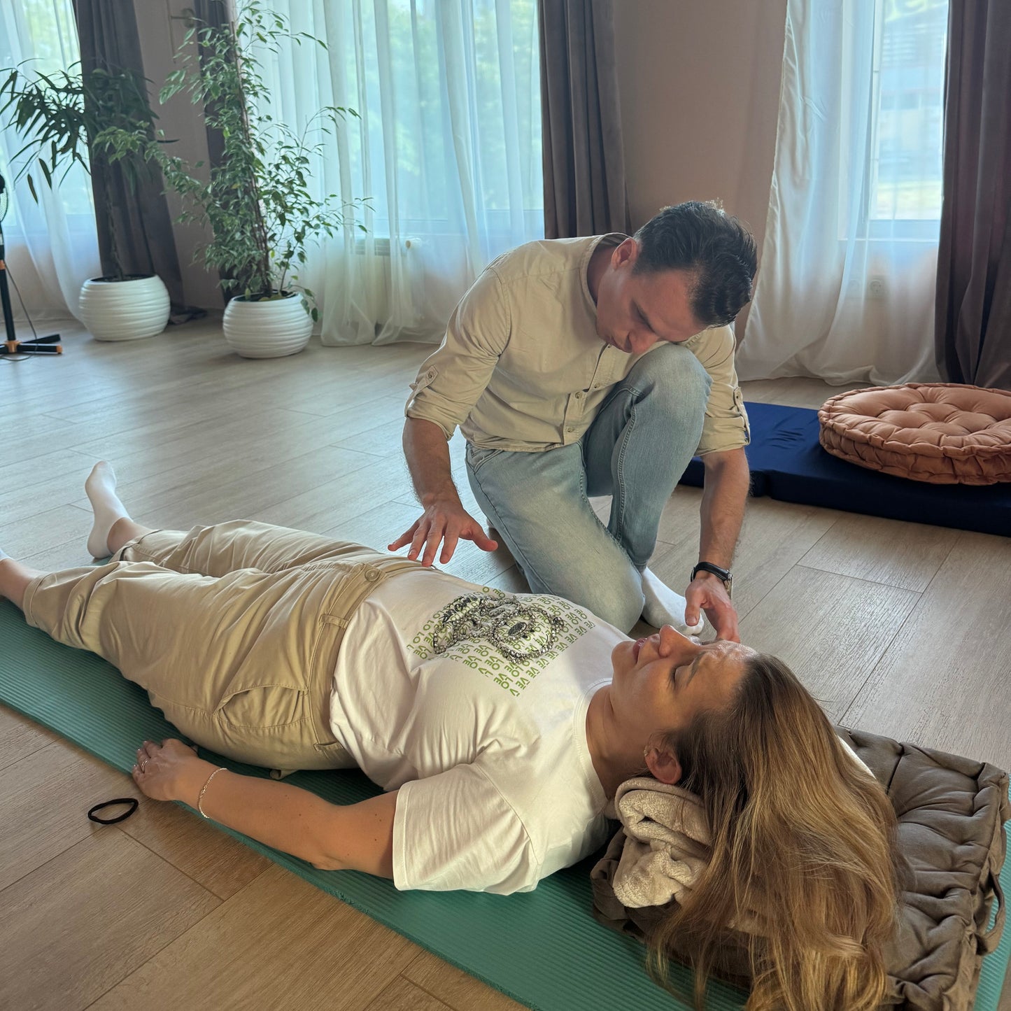 Release Stress with a Somatic Breathing Session