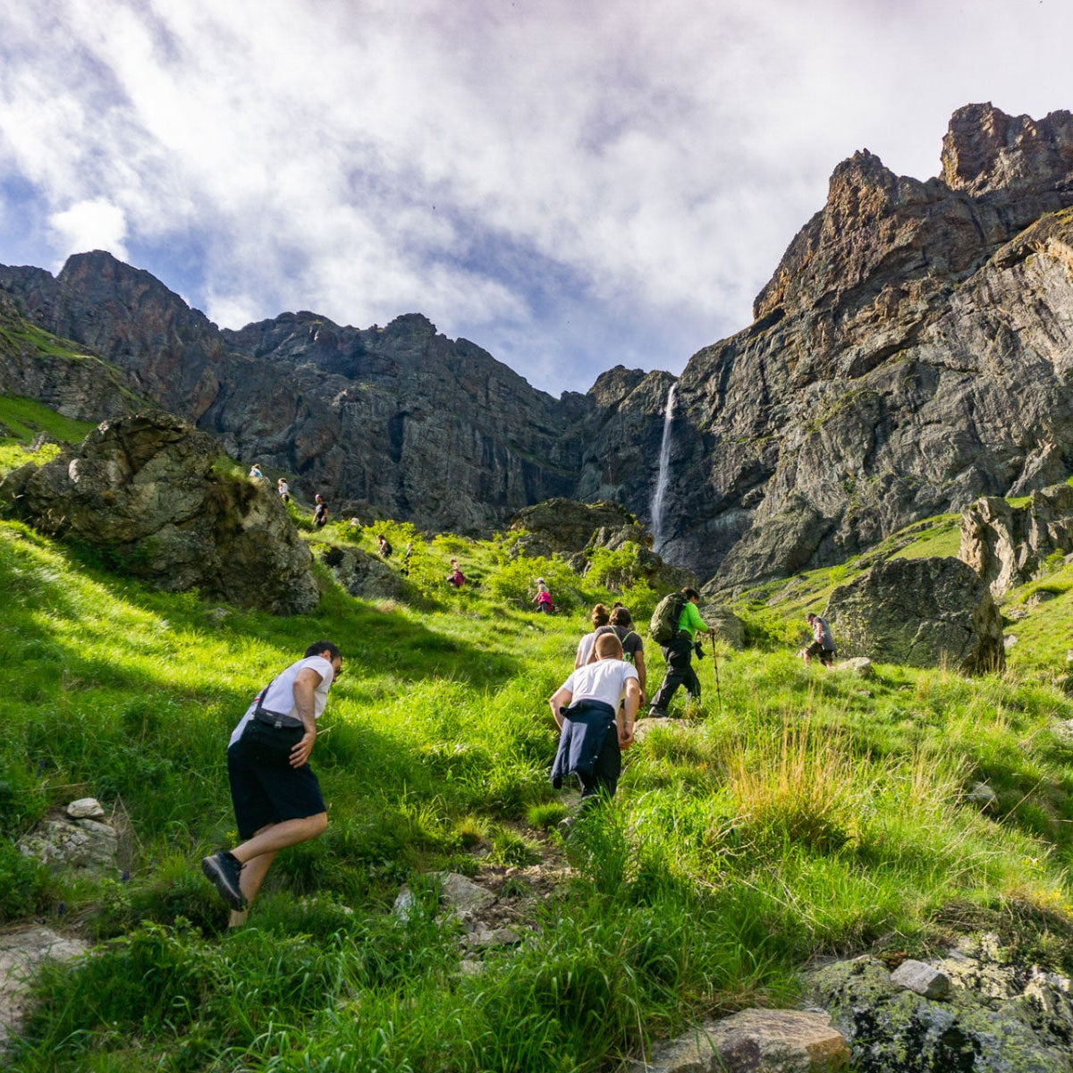 Discover the Beauty of Bulgaria! Mountain Trek to Rai Skakalo Waterfall and Botev Peak - The Magic of the Central Balkan Mountains