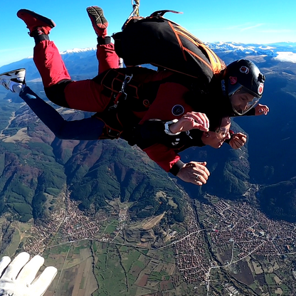 Premium Tandem Parachute Jump - 4000 m, Sapareva Banya