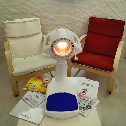 Salt and light therapy. Sofia