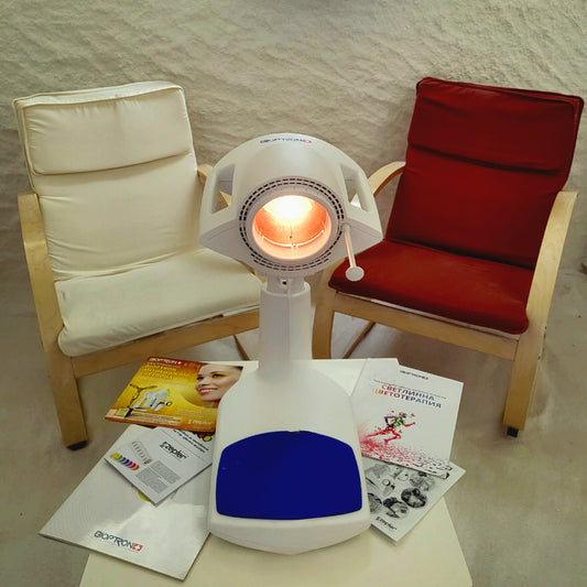 Salt and light therapy. Sofia