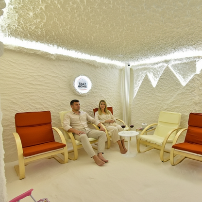 Salt therapy for two
