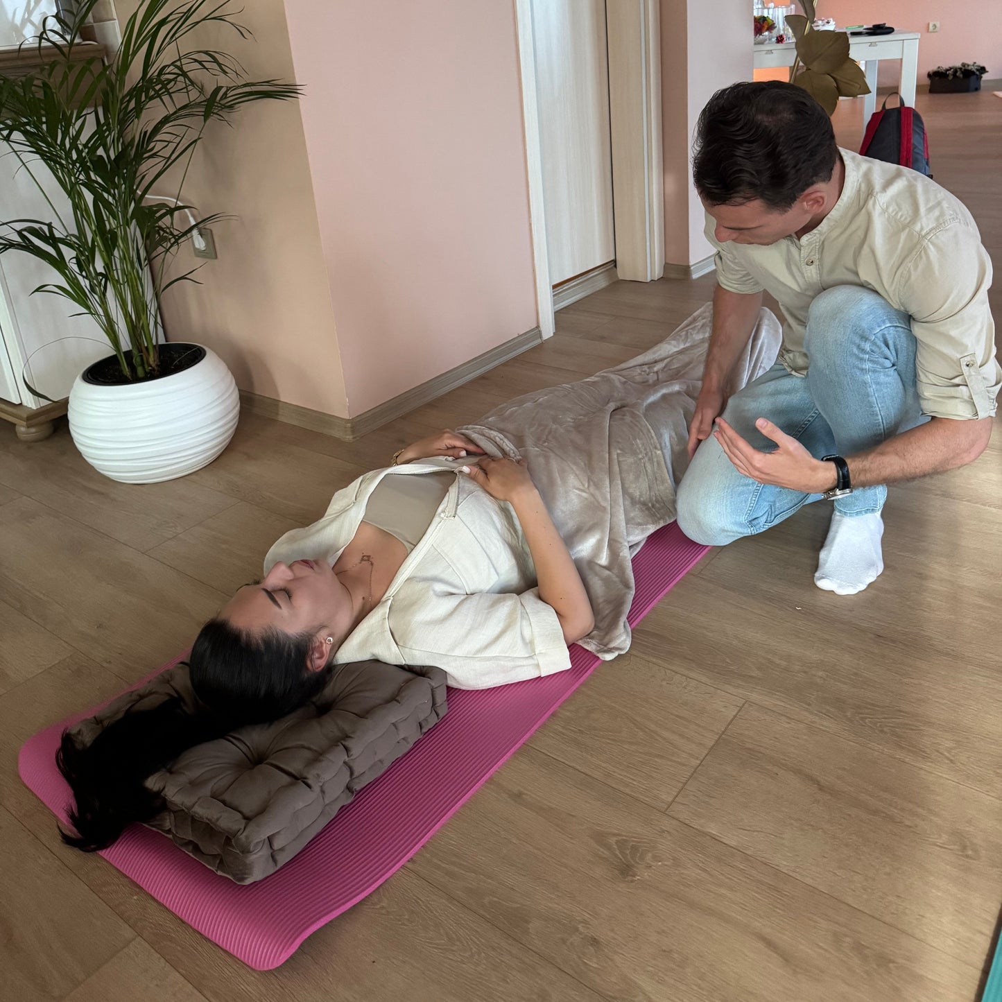 Release Stress with a Somatic Breathing Session