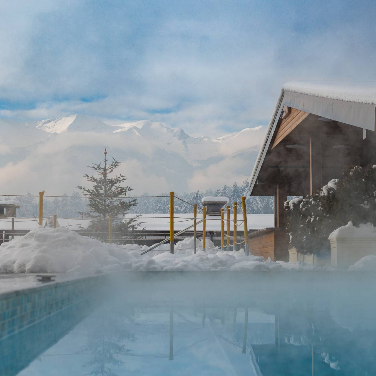 SPA relax for two in Katarino SPA Hotel. Razlog