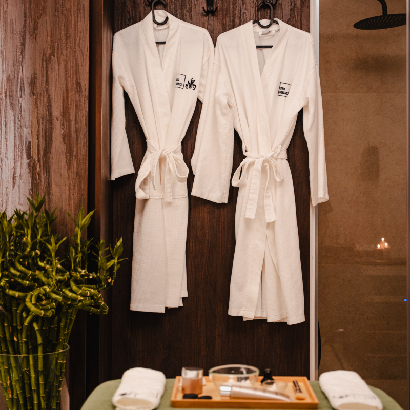 Spa harmony. Thermal zone and relaxation at Spa Shima