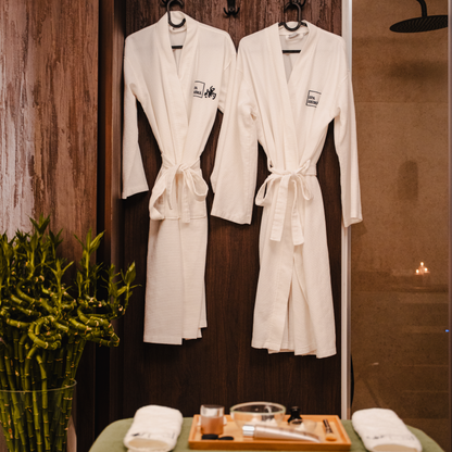 Spa harmony. Thermal zone and relaxation at Spa Shima